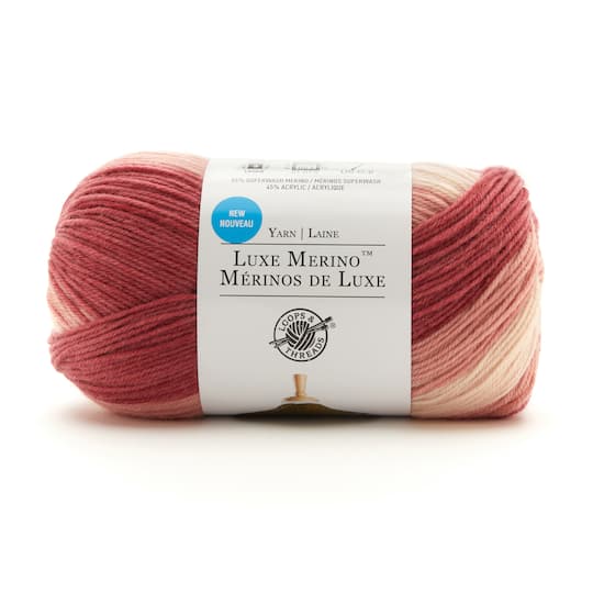 Luxe Merino&#x2122; Yarn by Loops &#x26; Threads&#xAE;